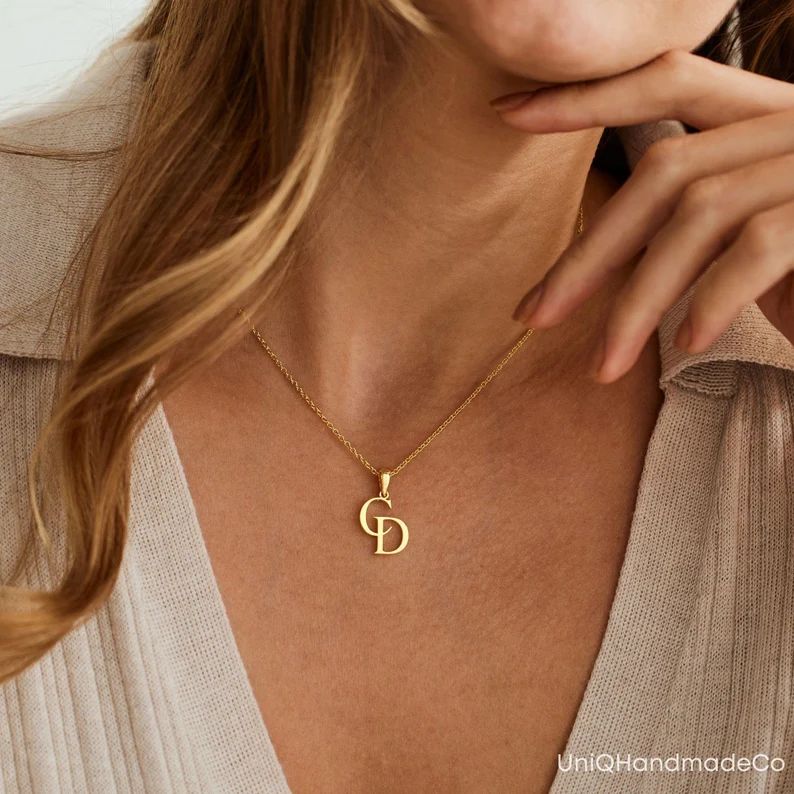 Custom Initial Necklace